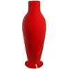 KARTELL vase MISSES FLOWER POWER (Rouge Kartell - Polyéthylène)