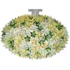 KARTELL lampe murale applique BLOOM NEW (Menthe Ø 53 cm - Technopolymè...