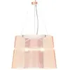 Kartell Gè, Lampe à Suspension, Rose