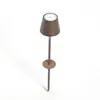 zafferano Poldina Lampe de table sans fil avec piquet, LED, LD0682R3,