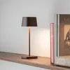 Lampe nomade LED - Ofelia Micro - batterie - Marron Zafferano