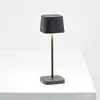 Lampe nomade LED - Ofelia Micro - batterie - Gris foncé Zafferano