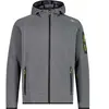 CMP - Veste Homme à Capuche Fixe, Acide anthracite, 54