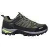 CMP Rigel Low WP - Chaussures randonnée homme Jungle / Yellow Fluo 45