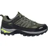 CMP Rigel Low WP - Chaussures randonnée homme Jungle / Yellow Fluo 42