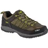 CMP Sun Low Hiking, Chaussures de trekking vertes pour hommes 41 vert