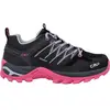 CMP Rigel Low Wmn WP - Chaussures randonnée femme Antracite / Fuxia 37