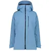 CMP Women's long jacket in mechanical stretch loose fit for skiing and...