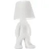 QEEBOO lampe de table BIGGER BROTHERS (White - Polycarbonate recyclé)