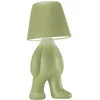 QEEBOO lampe de table BIGGER BROTHERS (Green Khaki - Polycarbonate rec...