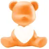 QEEBOO lampe de table TEDDY LOVE (Orange Foncé - Polyéthylène recyclab...