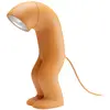 QEEBOO lampe de table HOODIE (Orange - ABS et polycarbonate)