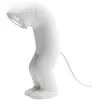QEEBOO lampe de table HOODIE (White - ABS et polycarbonate)