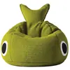 Qeeboo LAPU LAPU POUF FABRIC B