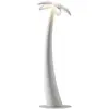 QEEBOO lampadaire d'intérieur MALIBU (XL) (Ivory - polyéthylène et aci...