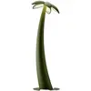 QEEBOO lampadaire d'intérieur MALIBU (XL) (Deep green - polyéthylène e...