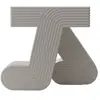 QEEBOO WALKING TABLE IVORY