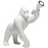 QEEBOO lampe de table KONG XS (Blanc - Polyéthylène)