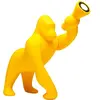 QEEBOO lampe de table KONG XS (Jaune - Polyéthylène)