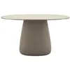 QEEBOO table pour l'extérieur COBBLE avec le plateau en HPL 135 cm (Ot...