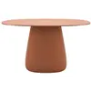 QEEBOO table pour l'extérieur COBBLE avec le plateau en HPL 135 cm (Te...