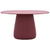 QEEBOO table pour l'extérieur COBBLE avec le plateau en HPL 135 cm (In...