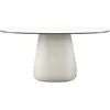 QEEBOO table pour l'extérieur COBBLE avec le plateau en HPL 160 cm (Wa...