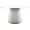 QEEBOO table pour l'extérieur COBBLE avec le plateau en HPL 135 cm (Wa...
