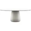 QEEBOO table pour l'extérieur COBBLE avec le plateau en HPL 190 cm (Wa...