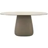 QEEBOO table pour l'extérieur COBBLE avec le plateau en HPL 160 cm (Ot...