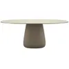 QEEBOO table pour l'extérieur COBBLE avec le plateau en HPL 190 cm (Ot...