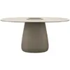 QEEBOO table pour l'extérieur COBBLE BUCKET avec le plateau en HPL 160...