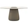 Tables basses de jardin : Qeeboo COBBLE