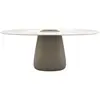 QEEBOO table pour l'extérieur COBBLE BUCKET avec le plateau en GRÈS 19...