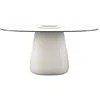 Tables basses de jardin : Qeeboo COBBLE