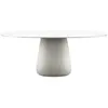 QEEBOO table pour l'extérieur COBBLE avec le plateau en HPL 190 cm (Wa...