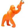 QEEBOO lampe de table KONG XS (Orange - Polyéthylène)