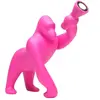 QEEBOO lampe de table KONG XS (Fuchsia - Polyéthylène)