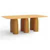 QEEBOO table rectangulaire pour l'intérieur et l'extérieur TOTO avec p...