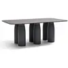 Qeeboo TOTO TABLE RECTANGULAR STONEWARE