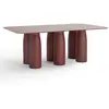 Qeeboo TOTO TABLE RECTANGULAR HPL
