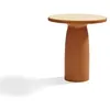 QEEBOO table pour l'intérieur et l'extérieur TOTO avec plateau en verr...