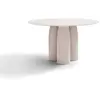 QEEBOO table ronde pour l'intérieur et l'extérieur TOTO avec plateau e...