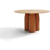 QEEBOO table ronde pour l'intérieur et l'extérieur TOTO avec plateau e...