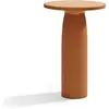 QEEBOO table haute pour l'intérieur et l'extérieur TOTO avec plateau e...