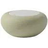 QEEBOO table basse pour l'extérieur NAMI (Green - Mélange de matériaux...