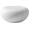 QEEBOO table basse pour l'extérieur NAMI (White - Mélange de matériaux...