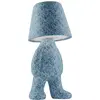 QEEBOO lampe de table BIGGER BROTHERS MIX (Bleu - Polycarbonate recycl...