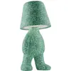 QEEBOO lampe de table BIGGER BROTHERS MIX (Vert - Polycarbonate recycl...