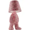 QEEBOO lampe de table BIGGER BROTHERS MIX (Rouge - Polycarbonate recyc...